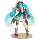 1/7 キャラクター・ボーカル・シリーズ01 初音ミク 初音ミク 100番目の冒険Ver. グッドスマイルカンパニー, GSC64319, by グッドスマイルカンパニー