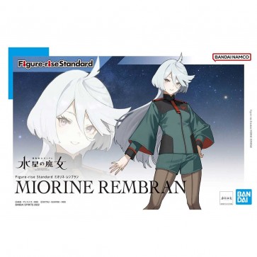 Figure-rise Standard ミオリネ･レンブラン 『機動戦士ガンダム 水星の魔女』 バンダイ, BAN40093, by バンダイ