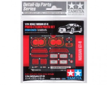 1/24 NISSAN GT-R ｴｯﾁﾝｸﾞﾊﾟｰﾂｾｯﾄ, TAM12623, by タミヤ