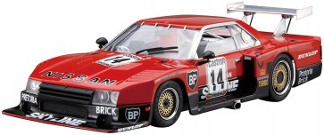 1/24 ザ・モデルカー No.112 ニッサン R30 スカイラインターボ キャラミ9 時間耐久仕様’82 アオシマ, AOS57483, by アオシマ