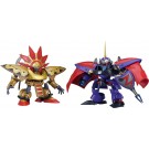MODEROID 覇王大系リューナイト リューナイトコレクション SERIES:4 シャインバラム＆シュテル グッドスマイルカンパニー, GSC93956, by グッドスマイルカンパニー