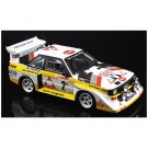1/24 アウディ スポーツクワトロ S1 E2 1986モンテカルロラリー仕様 アオシマ, AOS03982, by アオシマ
