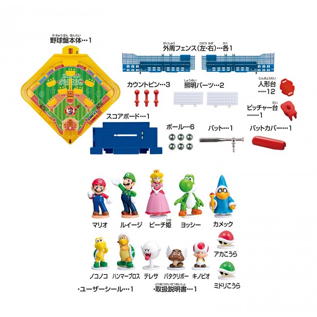 スーパーマリオ野球盤 エポック | 東京ホビーポータル