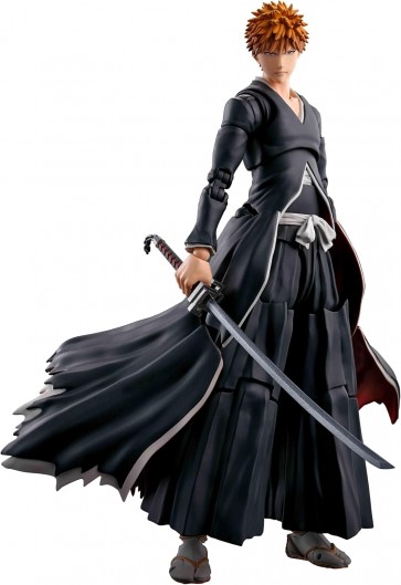 S.H.Figuarts BLEACH 黒崎一護 -月牙天衝- バンダイ, BAC73701, by バンダイ