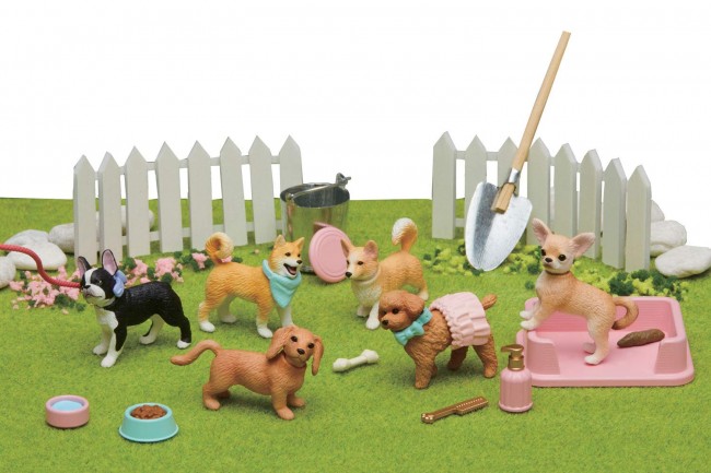 アニアフレンズ いぬ タカラトミー 東京ホビーポータル