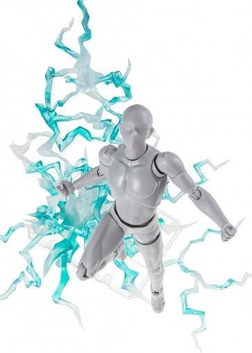 魂EFFECT THUNDER Green Ver. for S.H.Figuarts バンダイ, BAC66789, by バンダイ