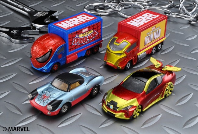 タカラトミー マーベルチューン Evo．1．0 マスクドキャリー