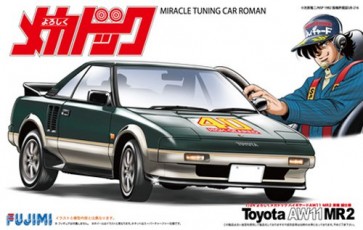 1/24 よろしくメカドック　ハイギヤードAW11　MR２　東條誠仕様 フジミ, fuj85859, by フジミ