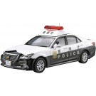 1/24 ザ・モデルカー No.129 トヨタ GRS210 クラウン パトロールカー 警ら用 '16 アオシマ, AOS59999, by アオシマ