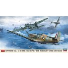 1/72 スピットファイア MK.1&Bf109E&He111P/H "ダンケルク航空戦" ハセガワ, HAS22706, by ハセガワ
