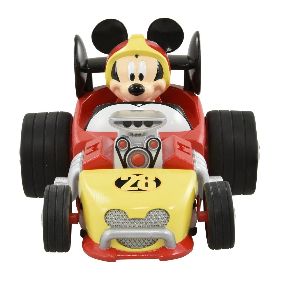 ミッキーマウス レーシングカー ボブルヘッド ミッキーマウス レーシングカー ボブルヘッド（楽天市場