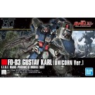 1/144 HGUC グスタフ・カール(ユニコーンVer.) バンダイ, BAN67512, by バンダイ