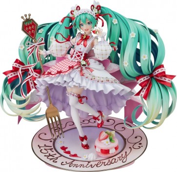 1/7 キャラクター ボーカル シリーズ01 初音ミク 15th Anniversary Ver. グッドスマイルカンパニー, GSC46124, by グッドスマイルカンパニー