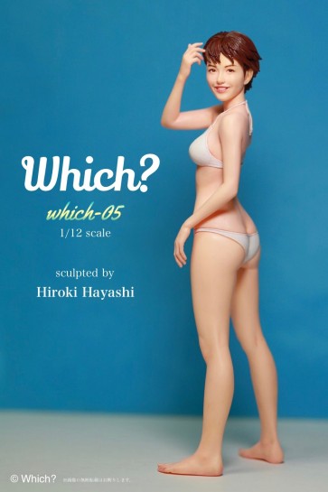 Which? 1/12 Which-05 レジンキット, WHI32431, by Which?