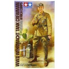 1/16 ワールドフィギュアシリーズ WWII ドイツアフリカ軍団 戦車兵 タミヤ, TAM63100, by タミヤ