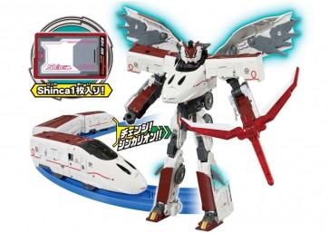 プラレール 新幹線変形ロボ シンカリオン DXS07 シンカリオン 800つばめ タカラトミー, TAK64360, by タカラトミー