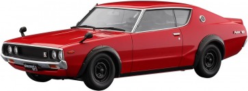 1/24 ニッサン スカイライン 2000GT-R (KPGC110) レッドカラー (ケンメリ) ハセガワ, HAS08186, by ハセガワ
