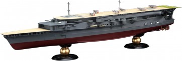 1/700 帝国海軍シリーズ No.33 EX-1 日本海軍航空母艦 加賀 三段式飛行甲板時 フルハルモデル 特別仕様(エッチングパーツ付き) フジミ, FUJ52197, by フジミ