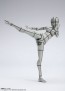 S.H.Figuarts ボディちゃん -矢吹健太朗- ワイヤーフレーム (Gray Color Ver.) バンダイ, BAC33002, by バンダイ