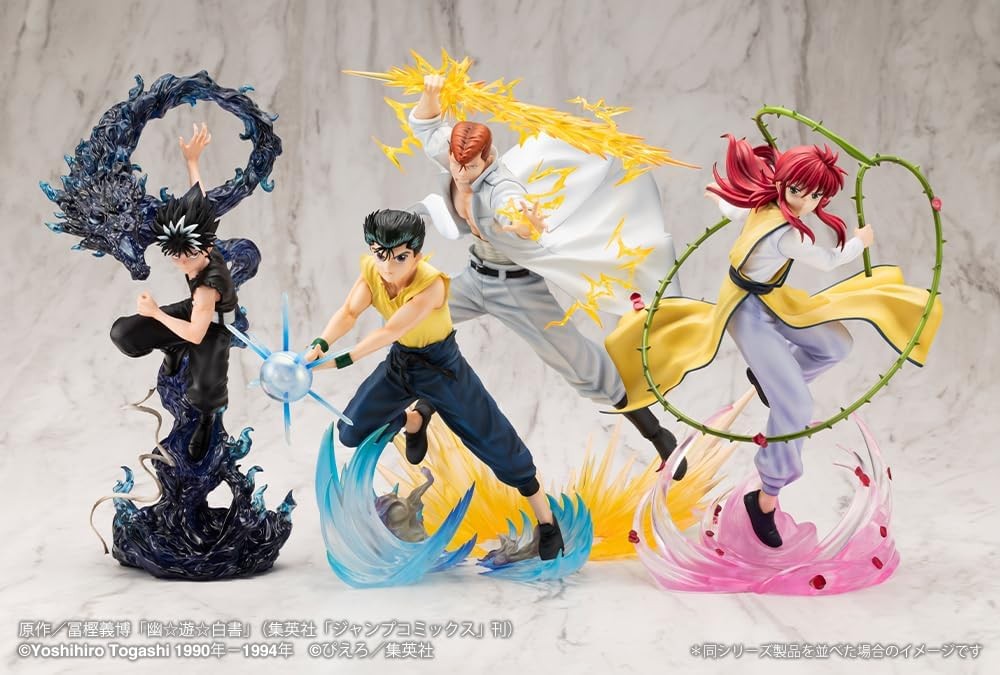 1/8 ARTFX J 幽遊白書 桑原和真 Ver.2 コトブキヤ | 東京ホビー