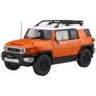 1/24 車NEXTシリーズ No.25 EX-1 トヨタFJクルーザー(ツートーンオレンジ/2012)(特別仕様/アウトドアパーツ付き) フジミ, FUJ66578, by フジミ