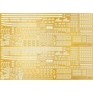 1/700 グレードアップパーツシリーズ No.143 日本海軍秋月型駆逐艦 秋月/初月 昭和19年/捷一号作戦 純正エッチングパーツ フジミ, FUJ17249, by フジミ