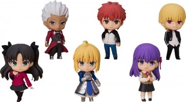 ねんどろいどさぷらいず Fate/stay night 1BOX 6個入り グッドスマイルカンパニー, GSC66900, by グッドスマイルカンパニー