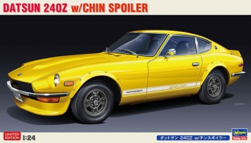 1/24 ダットサン 240Z w/チンスポイラー ハセガワ, HAS04874, by ハセガワ
