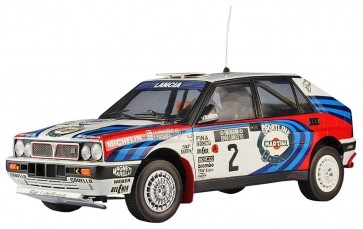 1/24 ランチア デルタ HF インテグラーレ 16v 1991 1000湖ラリー　ハセガワ, HAS20289, by ハセガワ