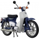 1/12 スカイネット 完成品バイク Honda スーパーカブ50 ブルー アオシマ, AOS05665, by アオシマ