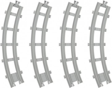 リアル複線外側曲線レール タカラトミー, TAK51452, by タカラトミー