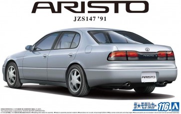 1/24 ザ・モデルカー トヨタ JZS147 アリスト 3.0V/Q 1991 アオシマ, AOS57889, by アオシマ