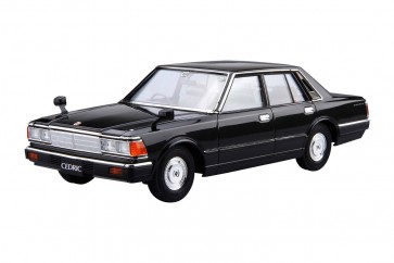 1/24 ザ・モデルカー 9 ニッサン 430 セドリックセダン200E GL’81 アオシマ, AOS51603, by アオシマ