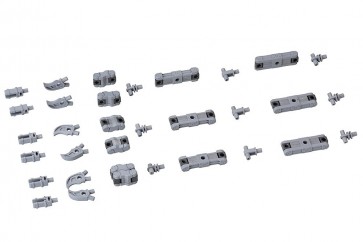 M.S.G モデリングサポートグッズ MJ02 メカサプライ02 フレキシブルアームB コトブキヤ, KBY60805, by コトブキヤ