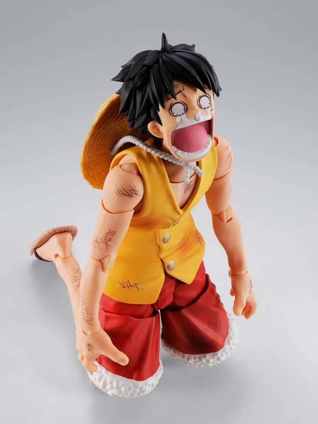 バンダイ FIGURERISE ルフィ フィギュア Amazon.co.jp: MG FIGURERISE 1/8 ワンピース ルフィ (From TV
