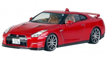 1/24 あぶない刑事 3 R35 GT-R  アオシマ, AOS51405, by アオシマ