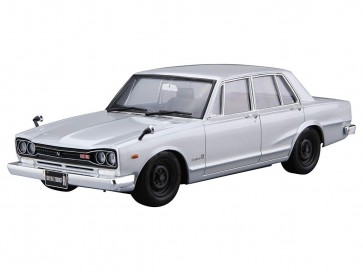 1/24 ザ・モデルカー No.45 ニッサン PGC10 スカイライン 2000GT-R 1970 アオシマ, AOS58350, by アオシマ