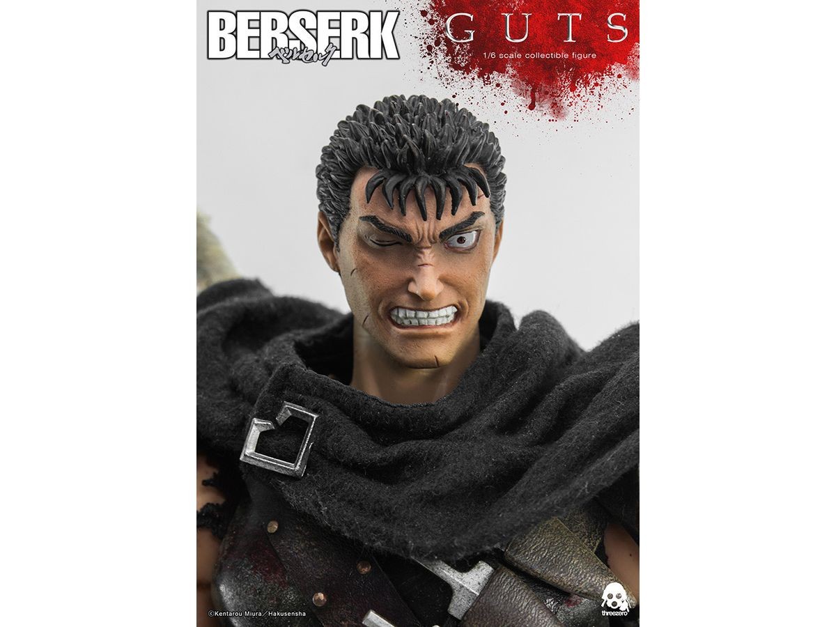Threezero ベルセルク ガッツ 黒い剣士1/6 berserk Guts Guts (Black Swordsman) （ガッツ（黒い剣士））