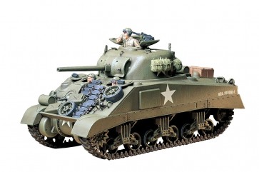 1/35 ﾐﾘﾀﾘｰﾐﾆﾁｭｱｼﾘｰｽﾞ No.190 M4ｼｬｰﾏﾝ戦車 初期型 タミヤ, TAM96193, by タミヤ