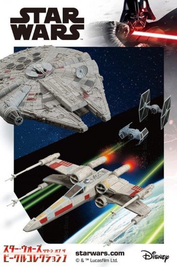 スター・ウォーズ リターン オブ ザ ビークルコレクション1 10個入りBOX (食玩) エフトイズ, FTY07321, by エフトイズ