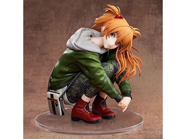 ホビーマックス 1/7 式波・アスカ・ラングレー Ver.RADIO EVA Part.3