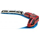 プラレール鉄道 レッドストリーム＆ホワイトストリーム 連結セット タカラトミー, TAK53265, by タカラトミー