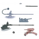 1/144  HG MSｵﾌﾟｼｮﾝｾｯﾄ3&ｷﾞｬﾗﾙﾎﾙﾝﾓﾋﾞﾙﾜｰｶｰ, BAN23081, by バンダイ