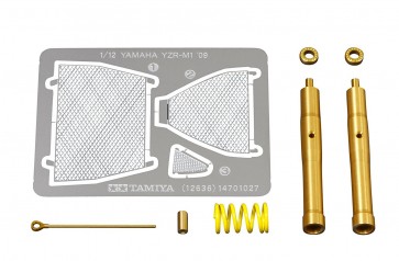 1/12 YZR-M1 09 ﾌﾛﾝﾄﾌｫｰｸｾｯﾄ, TAM12636, by タミヤ