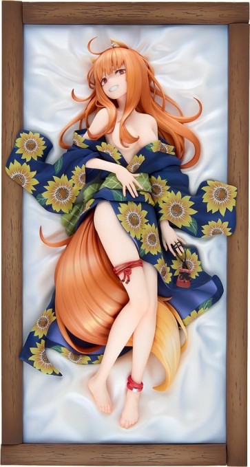 1/7 狼と香辛料 MERCHANT MEETS THE WISE WOLF ホロ 浴衣美人ver. カドカワ, KDK87497, by 角川書店
