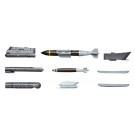 1/72ｴｱｸﾗﾌﾄｳｪﾎﾟﾝ Ⅸ, HAS51141, by ハセガワ