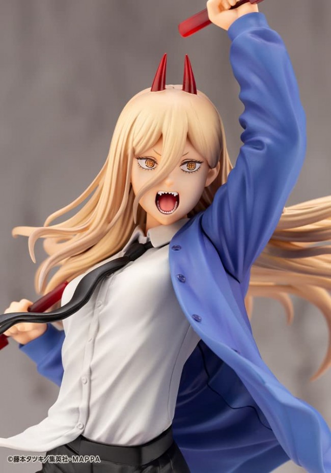 1/8 ARTFX J チェンソーマン パワー コトブキヤ | 東京ホビーポータル