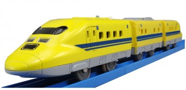プラレール S-07 ライト付923形 ドクターイエローT4編成 タカラトミー, TAK11886, by タカラトミー