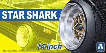 アオシマ　1/24 スターシャーク 14インチ, AOS05258, by アオシマ