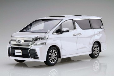 1/24 車NEXTシリーズ №8 ヴェルファイア ZA G EDITION(ホワイトパールクリスタルシャイン) フジミ, FUJ66080, by フジミ